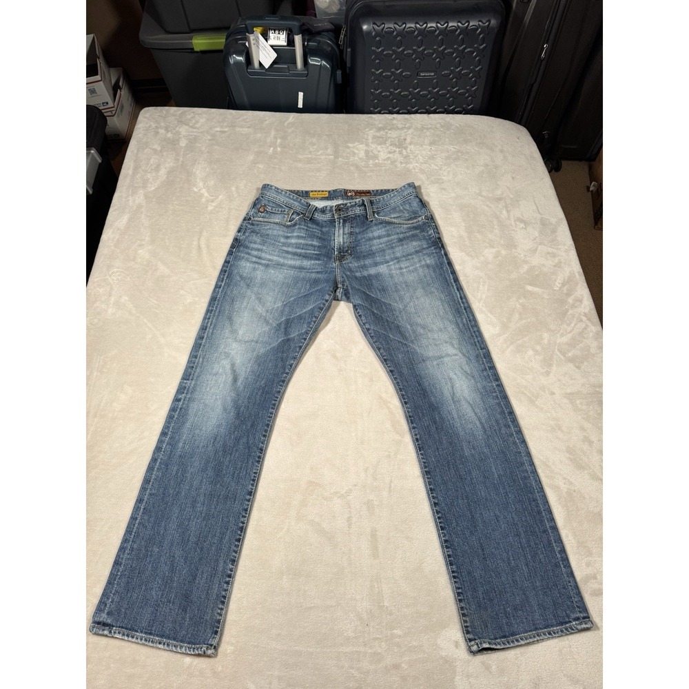 Adriano Goldschmied AG The Protege Jeans Size 33x32 Bootcut MADE IN USA